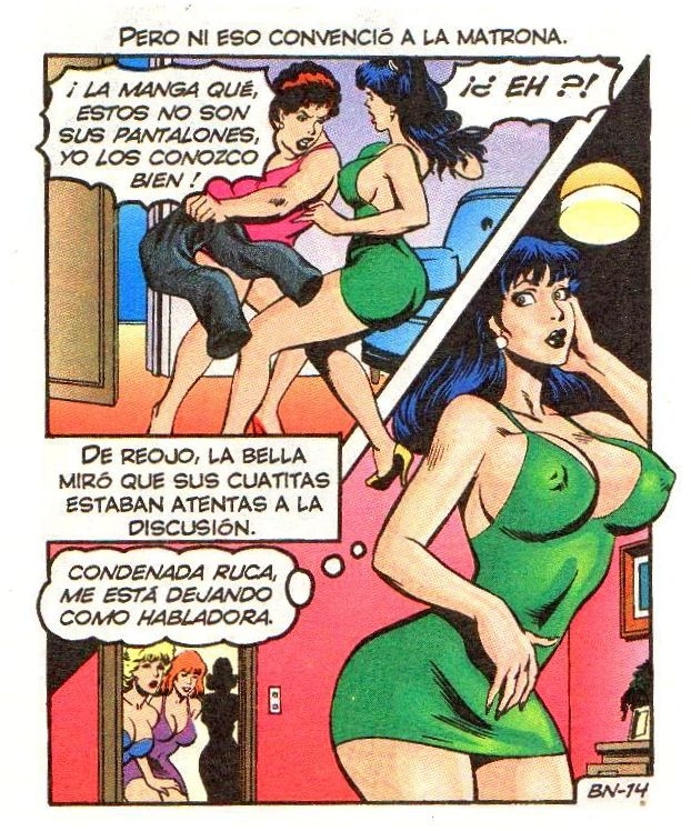 Comic Porno de [Comics Mexicanos] Bellas De Noche 123 (#15)