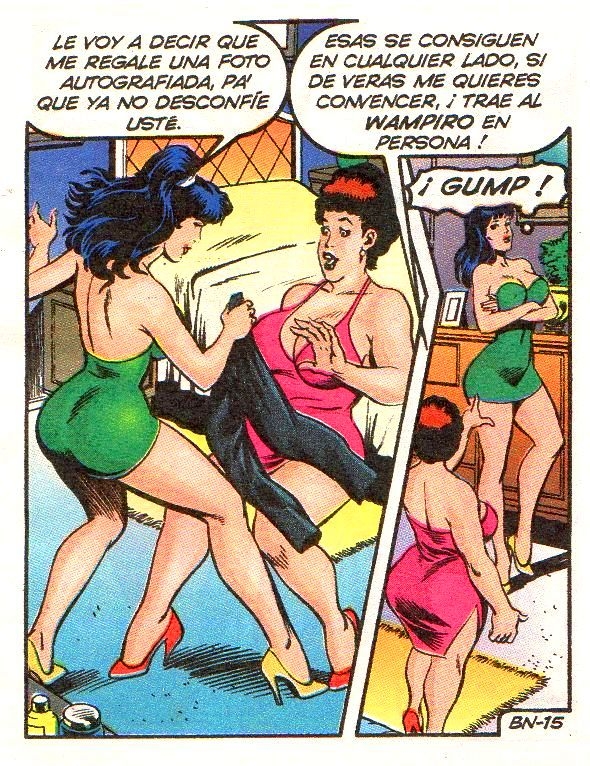 Comic Porno de [Comics Mexicanos] Bellas De Noche 123 (#16)