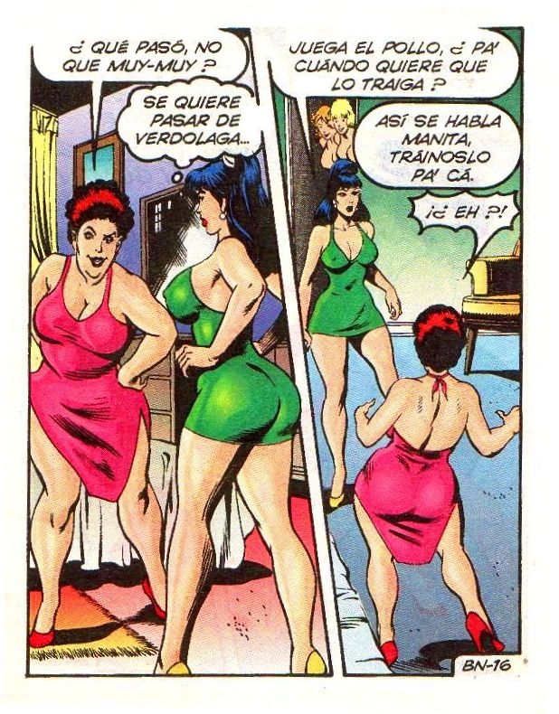 Comic Porno de [Comics Mexicanos] Bellas De Noche 123 (#17)