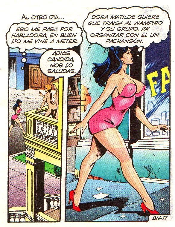 Comic Porno de [Comics Mexicanos] Bellas De Noche 123 (#18)