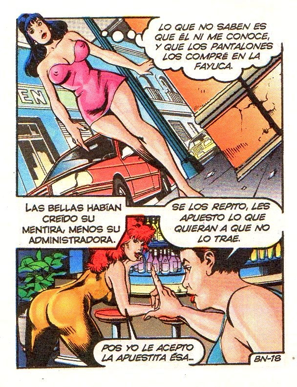 Comic Porno de [Comics Mexicanos] Bellas De Noche 123 (#19)
