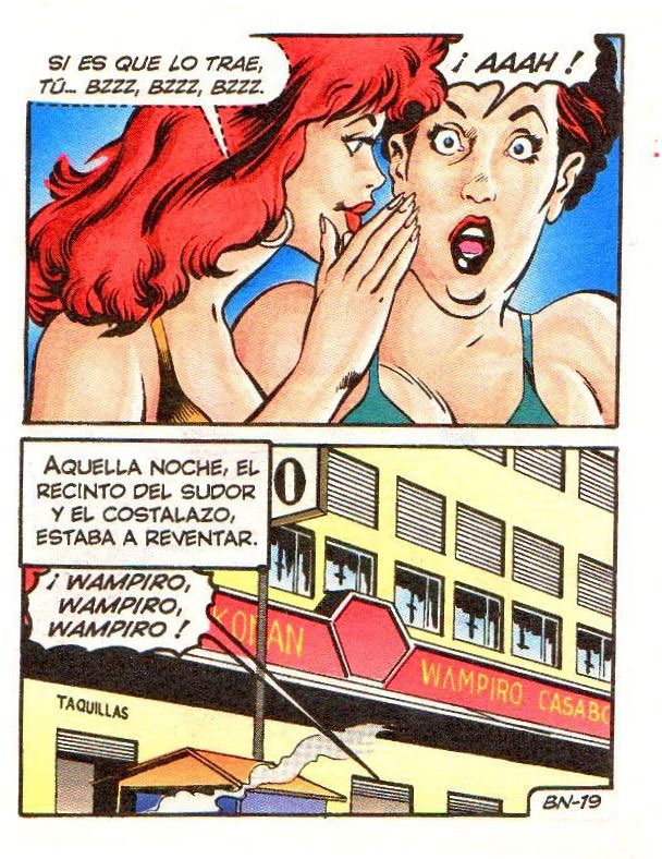Comic Porno de [Comics Mexicanos] Bellas De Noche 123 (#20)