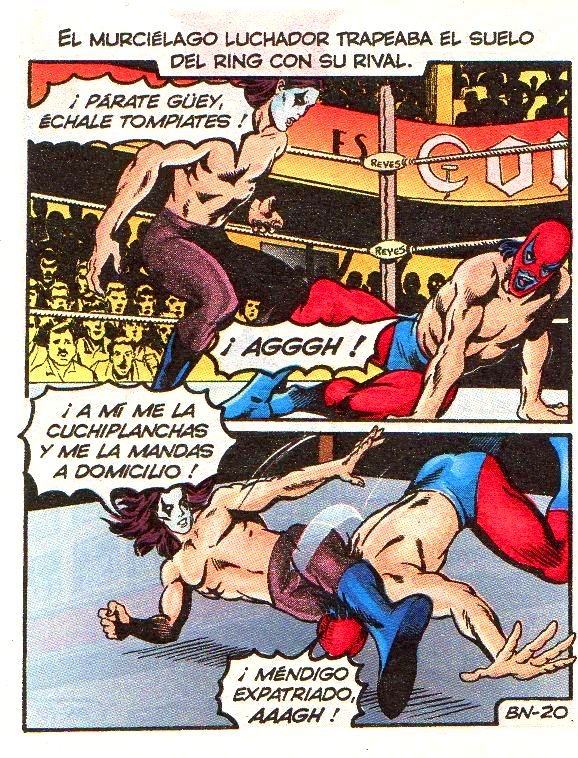 Comic Porno de [Comics Mexicanos] Bellas De Noche 123 (#21)
