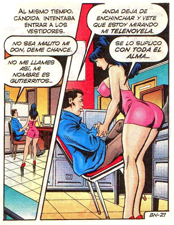 Comic Porno de [Comics Mexicanos] Bellas De Noche 123 (#22)