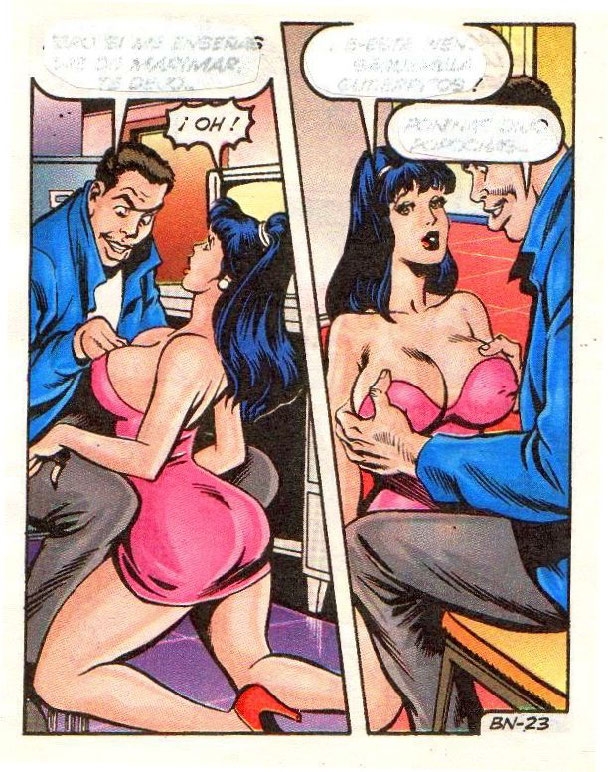 Comic Porno de [Comics Mexicanos] Bellas De Noche 123 (#24)
