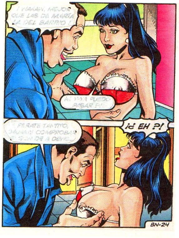 Comic Porno de [Comics Mexicanos] Bellas De Noche 123 (#25)