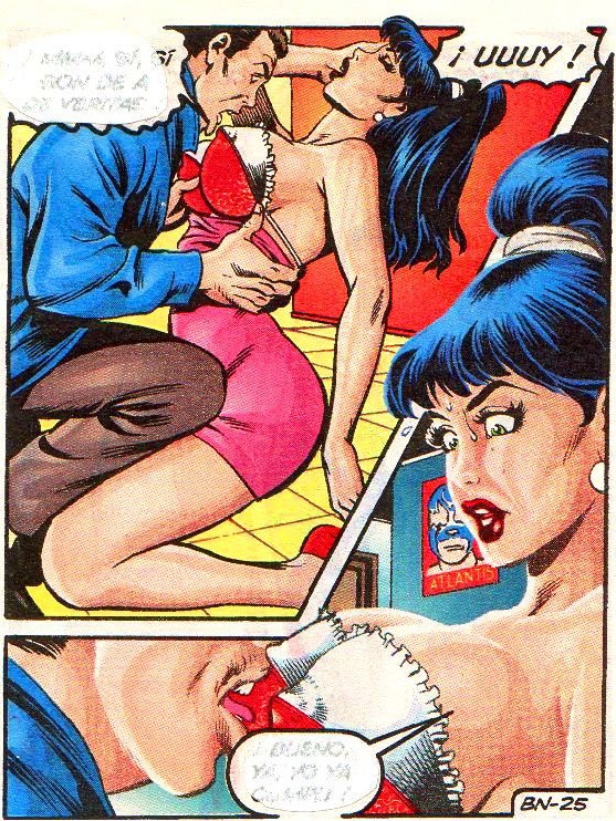 Comic Porno de [Comics Mexicanos] Bellas De Noche 123 (#26)