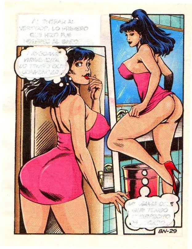 Comic Porno de [Comics Mexicanos] Bellas De Noche 123 (#30)