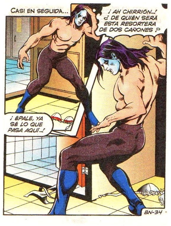 Comic Porno de [Comics Mexicanos] Bellas De Noche 123 (#35)