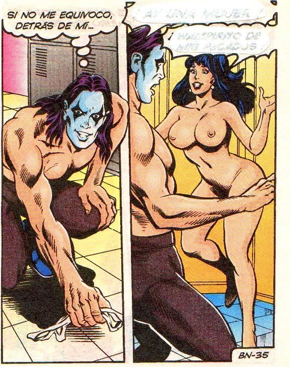 Comic Porno de [Comics Mexicanos] Bellas De Noche 123 (#36)
