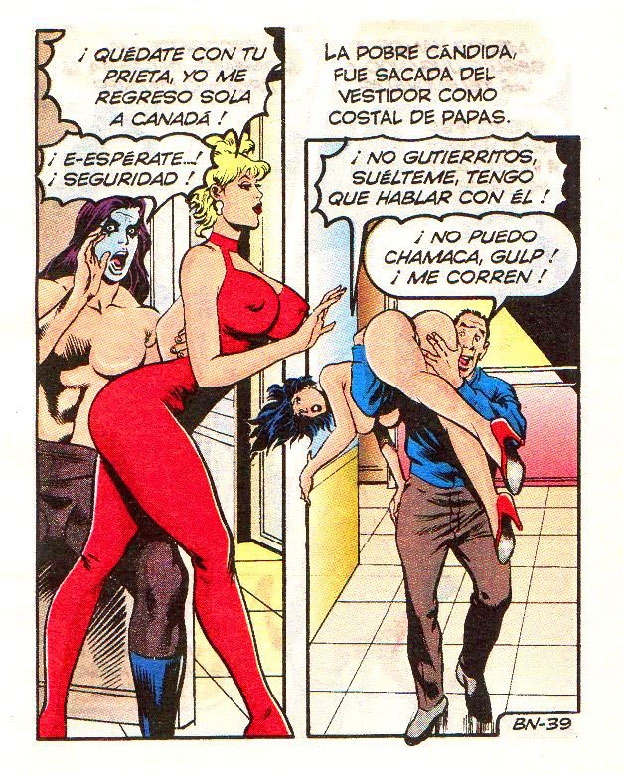 Comic Porno de [Comics Mexicanos] Bellas De Noche 123 (#40)