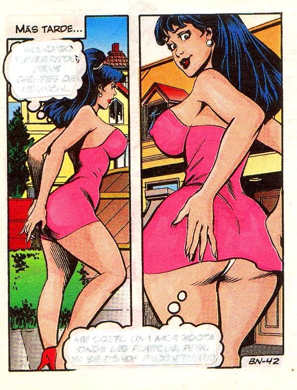 Comic Porno de [Comics Mexicanos] Bellas De Noche 123 (#43)