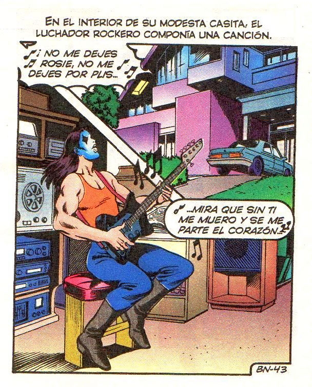 Comic Porno de [Comics Mexicanos] Bellas De Noche 123 (#44)