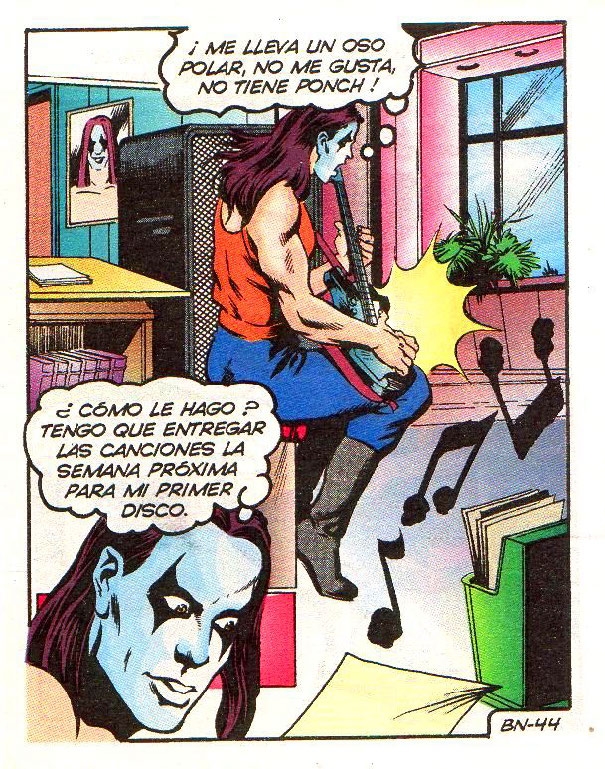 Comic Porno de [Comics Mexicanos] Bellas De Noche 123 (#45)