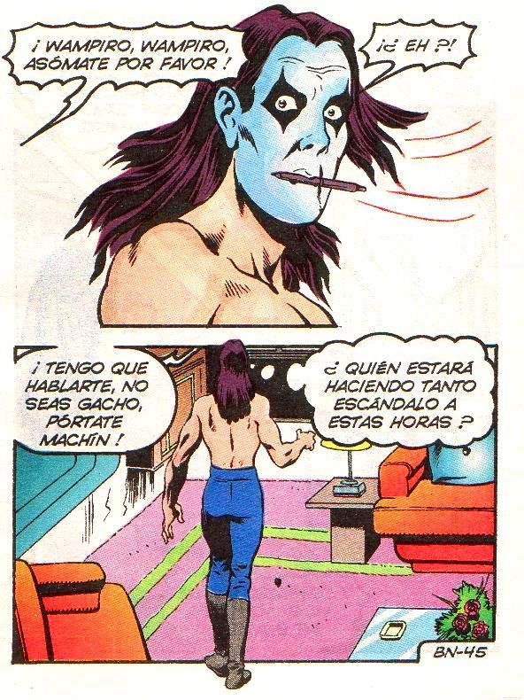 Comic Porno de [Comics Mexicanos] Bellas De Noche 123 (#46)