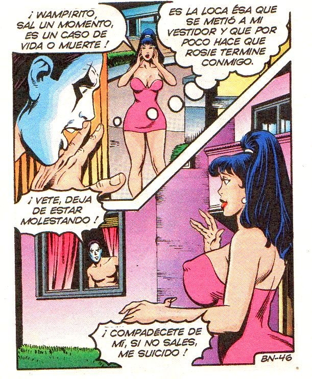 Comic Porno de [Comics Mexicanos] Bellas De Noche 123 (#47)