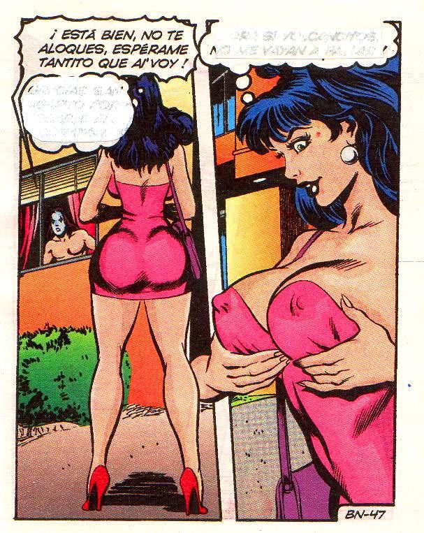 Comic Porno de [Comics Mexicanos] Bellas De Noche 123 (#48)