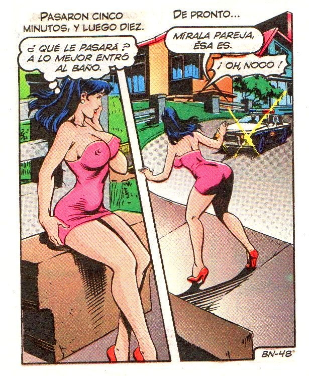 Comic Porno de [Comics Mexicanos] Bellas De Noche 123 (#49)