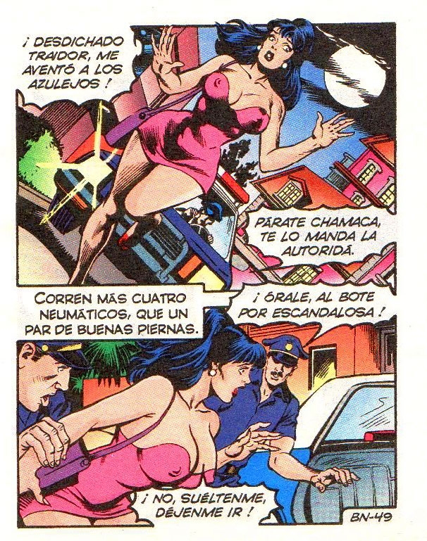 Comic Porno de [Comics Mexicanos] Bellas De Noche 123 (#50)