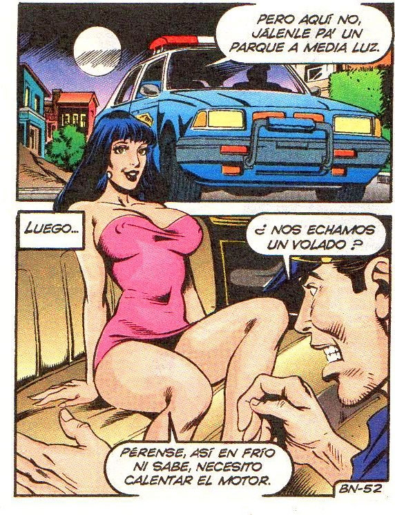 Comic Porno de [Comics Mexicanos] Bellas De Noche 123 (#53)