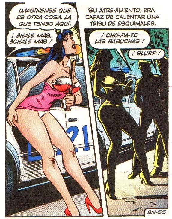 Comic Porno de [Comics Mexicanos] Bellas De Noche 123 (#56)