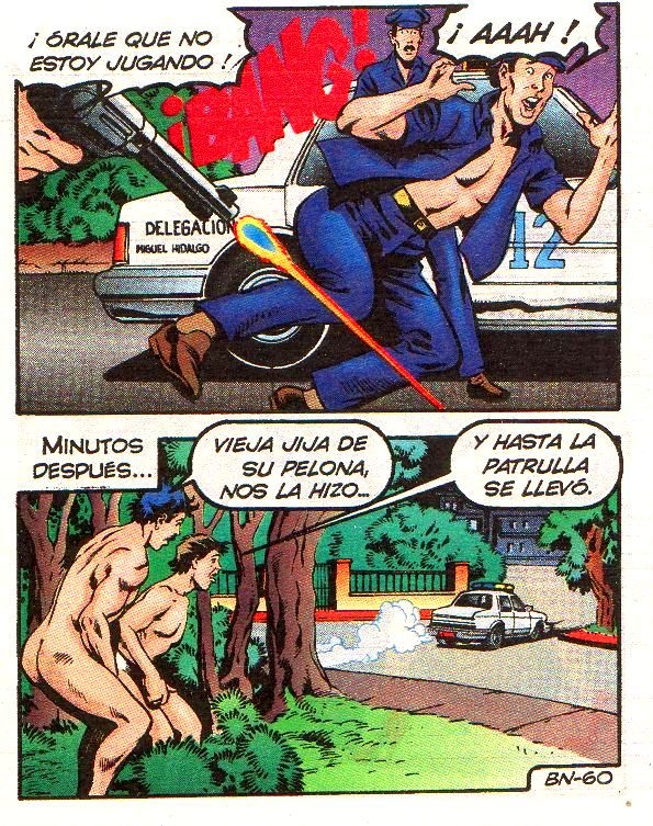 Comic Porno de [Comics Mexicanos] Bellas De Noche 123 (#61)