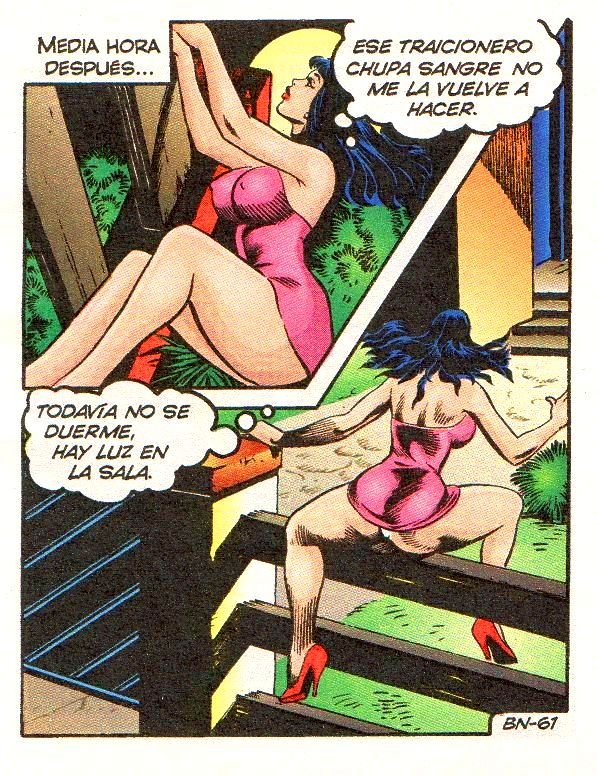 Comic Porno de [Comics Mexicanos] Bellas De Noche 123 (#62)