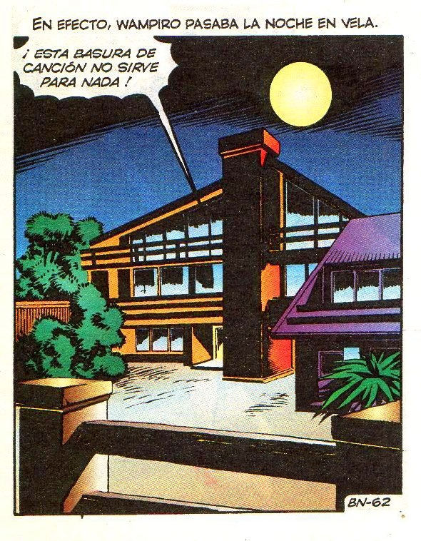 Comic Porno de [Comics Mexicanos] Bellas De Noche 123 (#63)