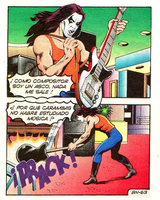 Comic Porno de [Comics Mexicanos] Bellas De Noche 123 (#64)