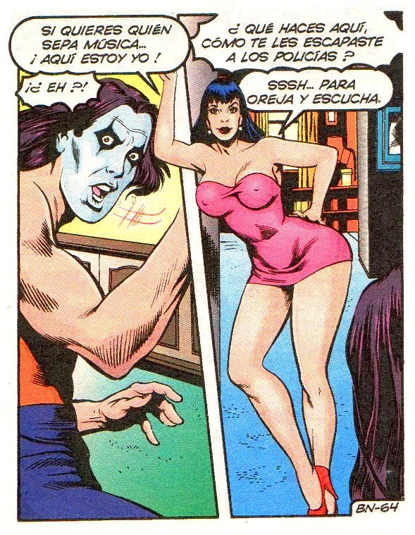 Comic Porno de [Comics Mexicanos] Bellas De Noche 123 (#65)