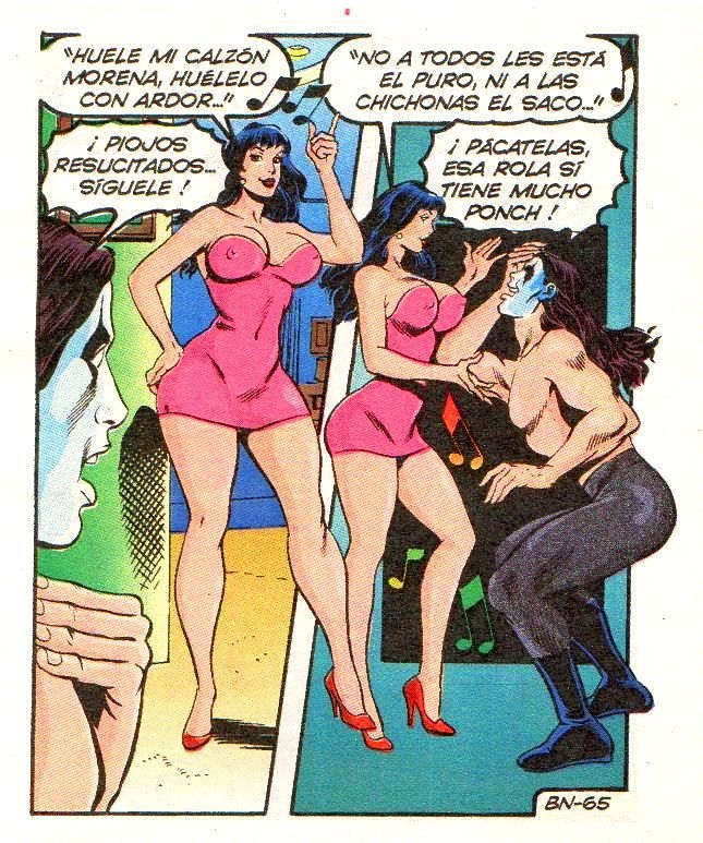 Comic Porno de [Comics Mexicanos] Bellas De Noche 123 (#66)