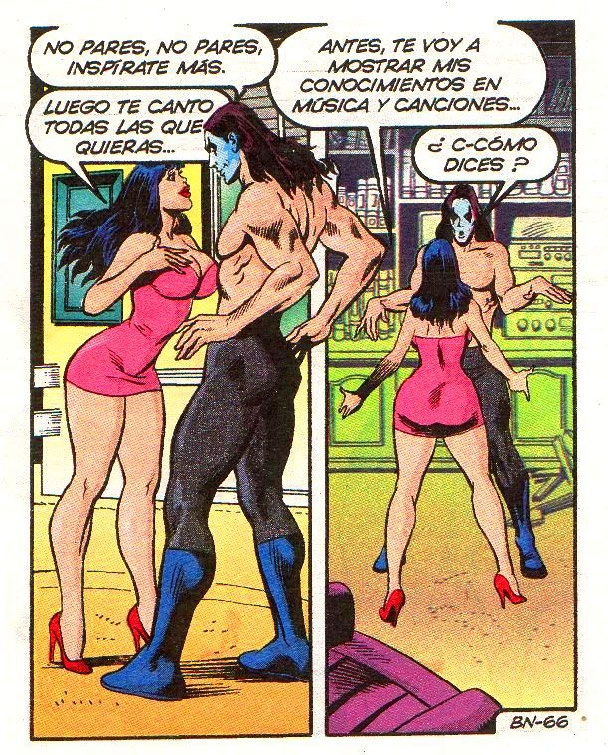 Comic Porno de [Comics Mexicanos] Bellas De Noche 123 (#67)