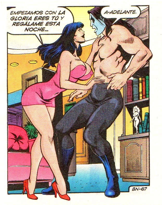Comic Porno de [Comics Mexicanos] Bellas De Noche 123 (#68)