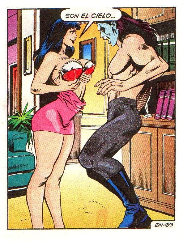Comic Porno de [Comics Mexicanos] Bellas De Noche 123 (#70)