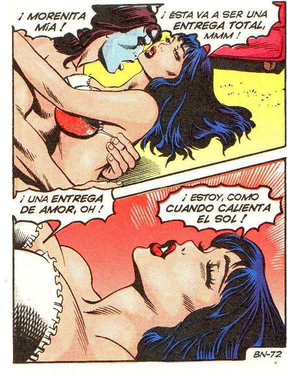 Comic Porno de [Comics Mexicanos] Bellas De Noche 123 (#73)
