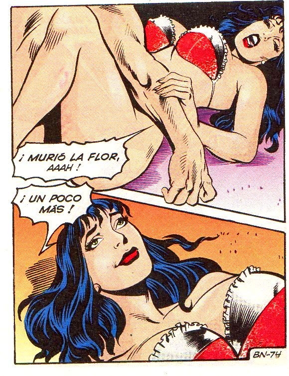 Comic Porno de [Comics Mexicanos] Bellas De Noche 123 (#75)