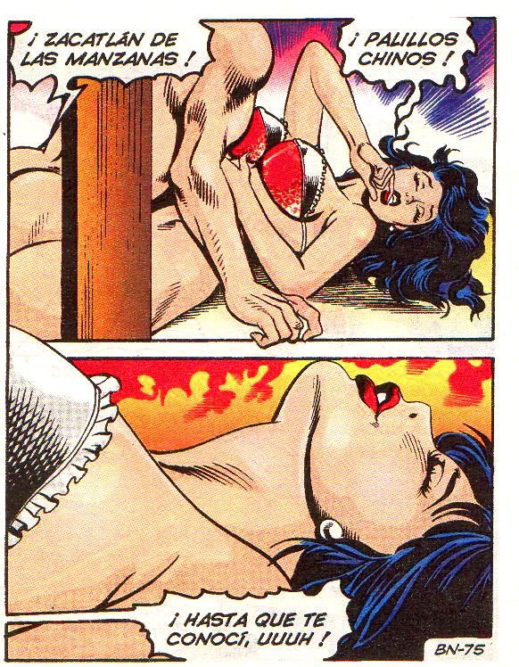 Comic Porno de [Comics Mexicanos] Bellas De Noche 123 (#76)