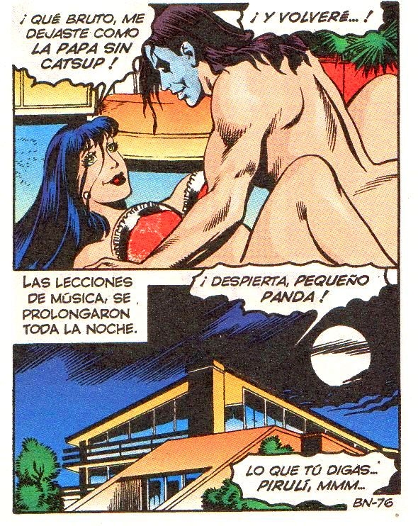Comic Porno de [Comics Mexicanos] Bellas De Noche 123 (#77)
