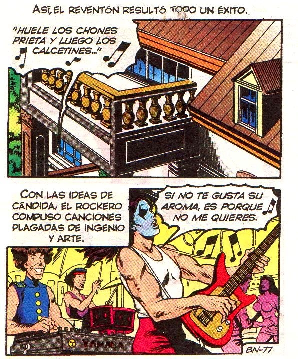 Comic Porno de [Comics Mexicanos] Bellas De Noche 123 (#78)