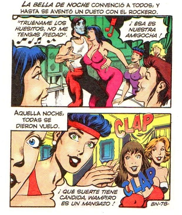 Comic Porno de [Comics Mexicanos] Bellas De Noche 123 (#79)