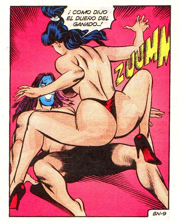 Comic Porno de [Comics Mexicanos] Bellas De Noche 123 (#10)