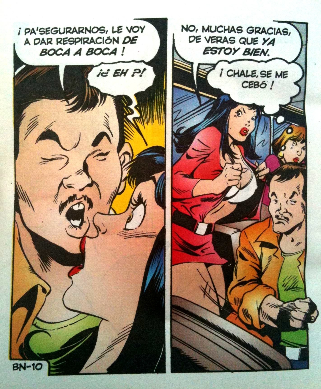 Comic Porno de [Comics Mexicanos] Bellas De Noche 188 (#11)