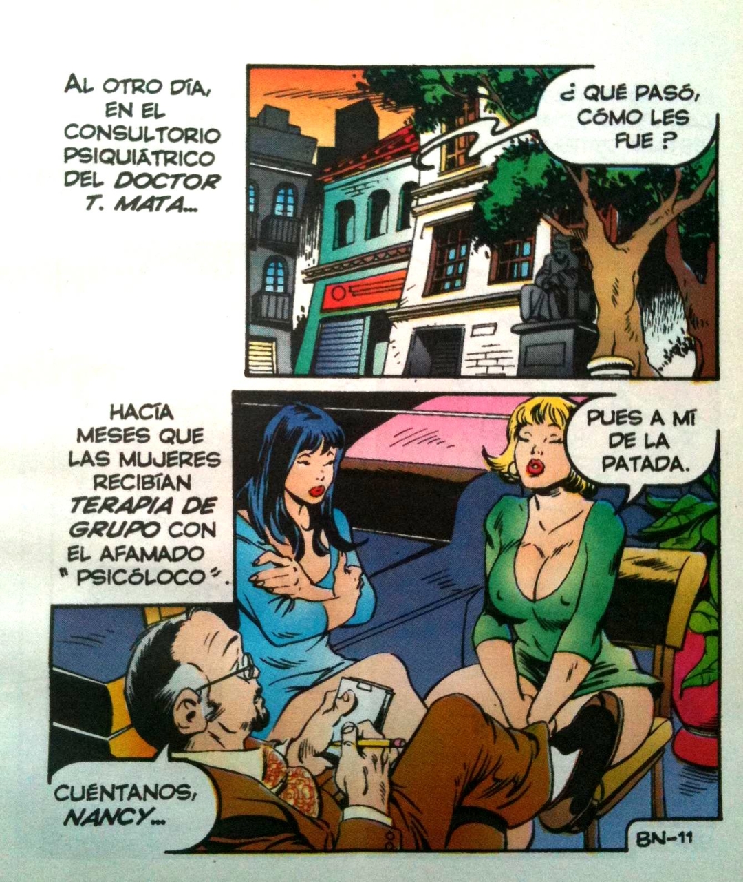 Comic Porno de [Comics Mexicanos] Bellas De Noche 188 (#12)