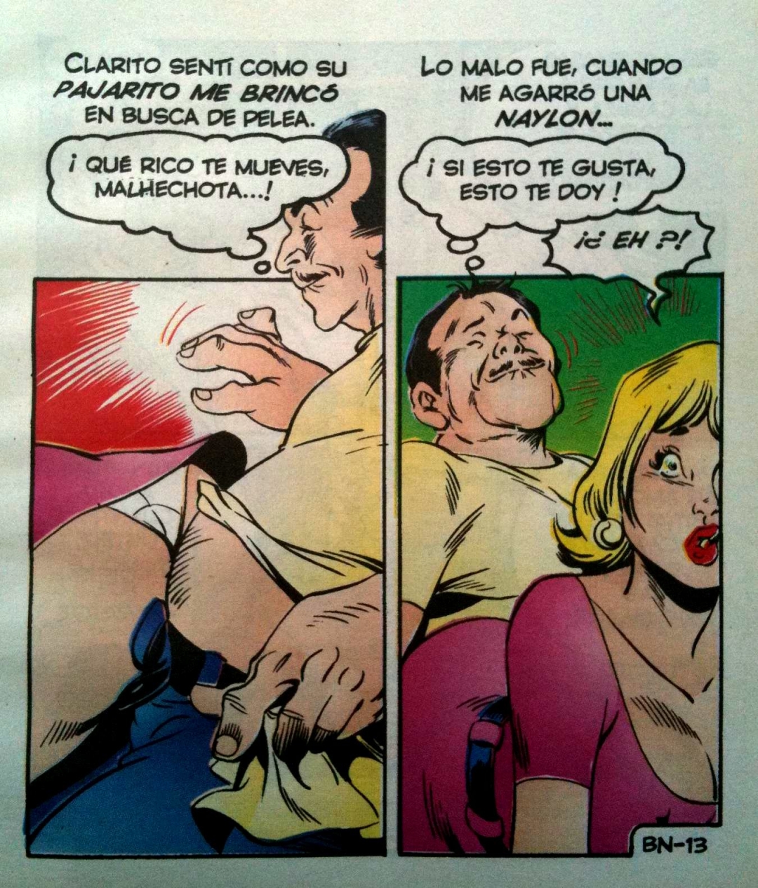 Comic Porno de [Comics Mexicanos] Bellas De Noche 188 (#14)