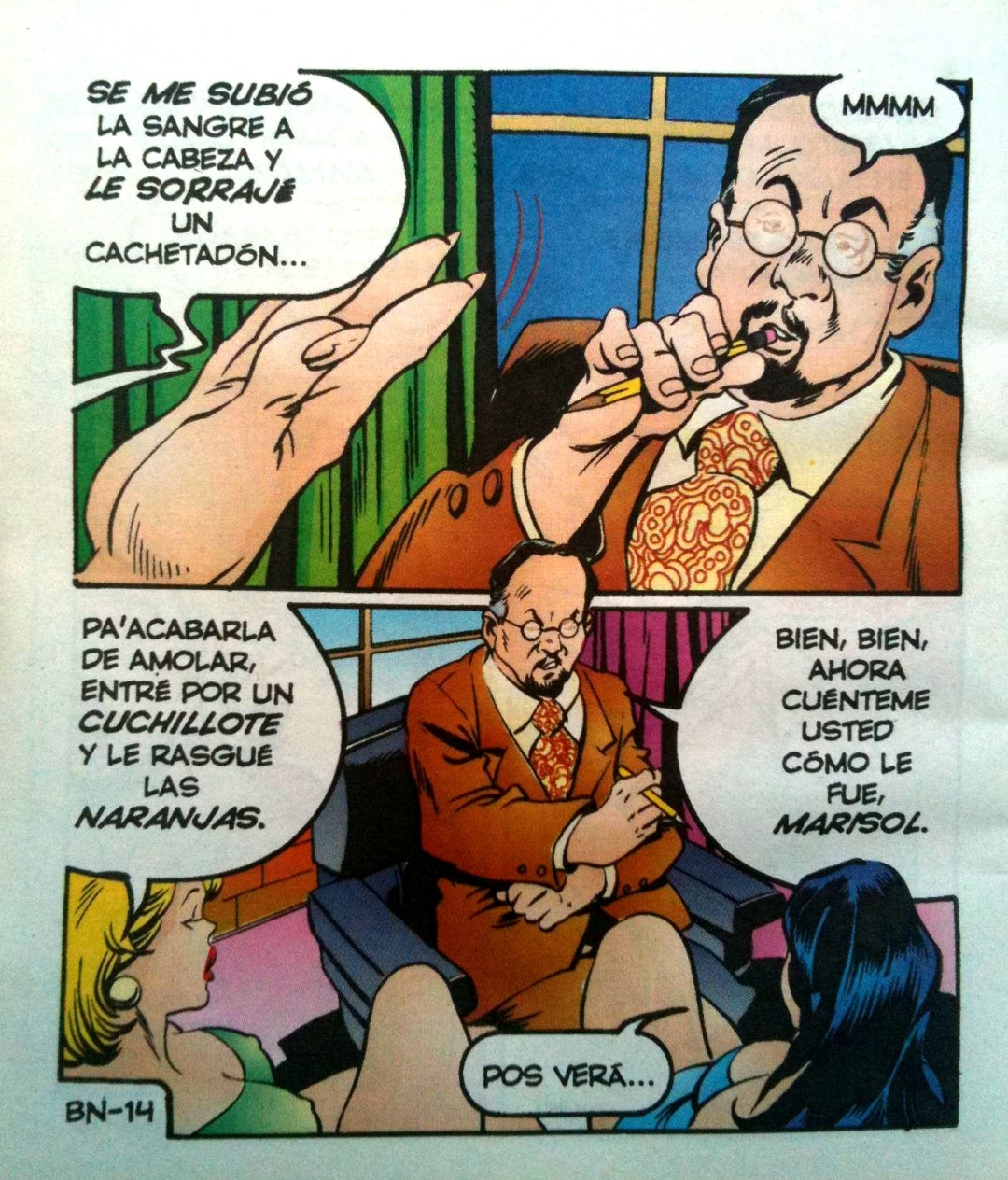 Comic Porno de [Comics Mexicanos] Bellas De Noche 188 (#15)