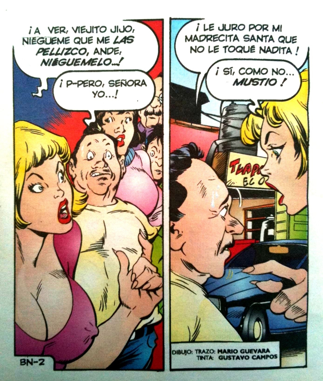 Comic Porno [Comics Mexicanos] Bellas De Noche 188 (#3)