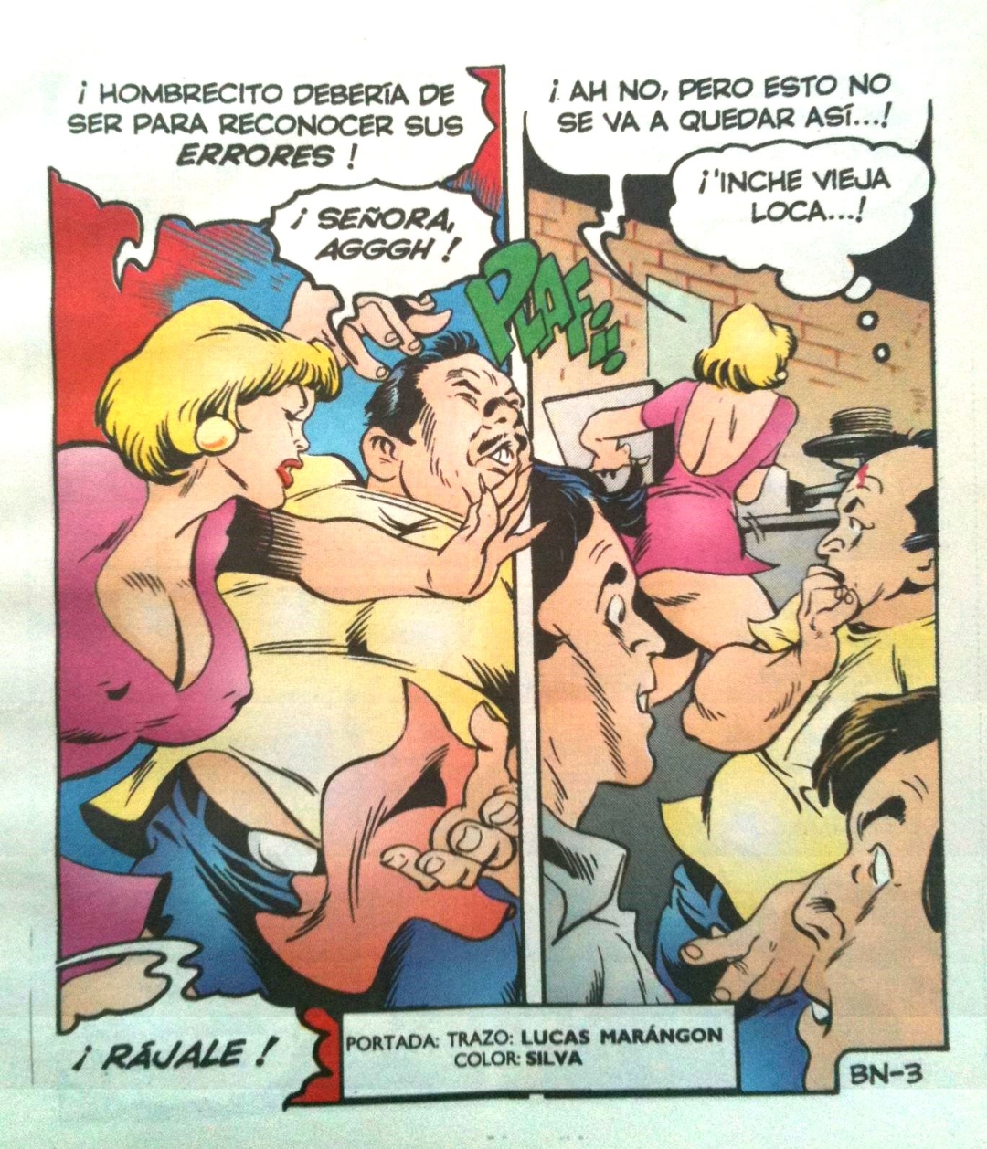 Comic Porno [Comics Mexicanos] Bellas De Noche 188 (#4)