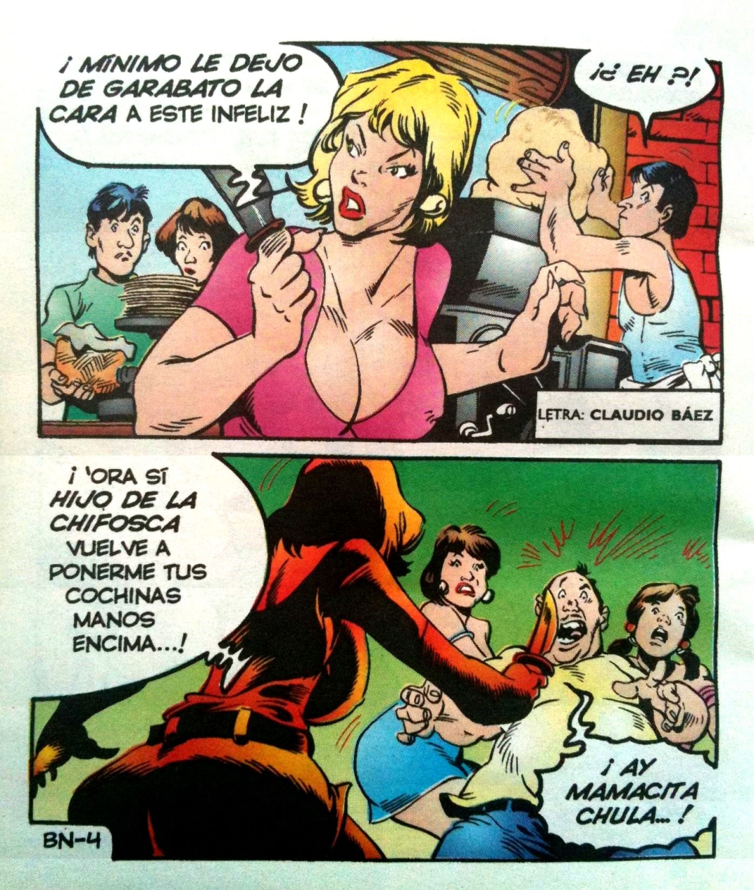 Comic Porno [Comics Mexicanos] Bellas De Noche 188 (#5)
