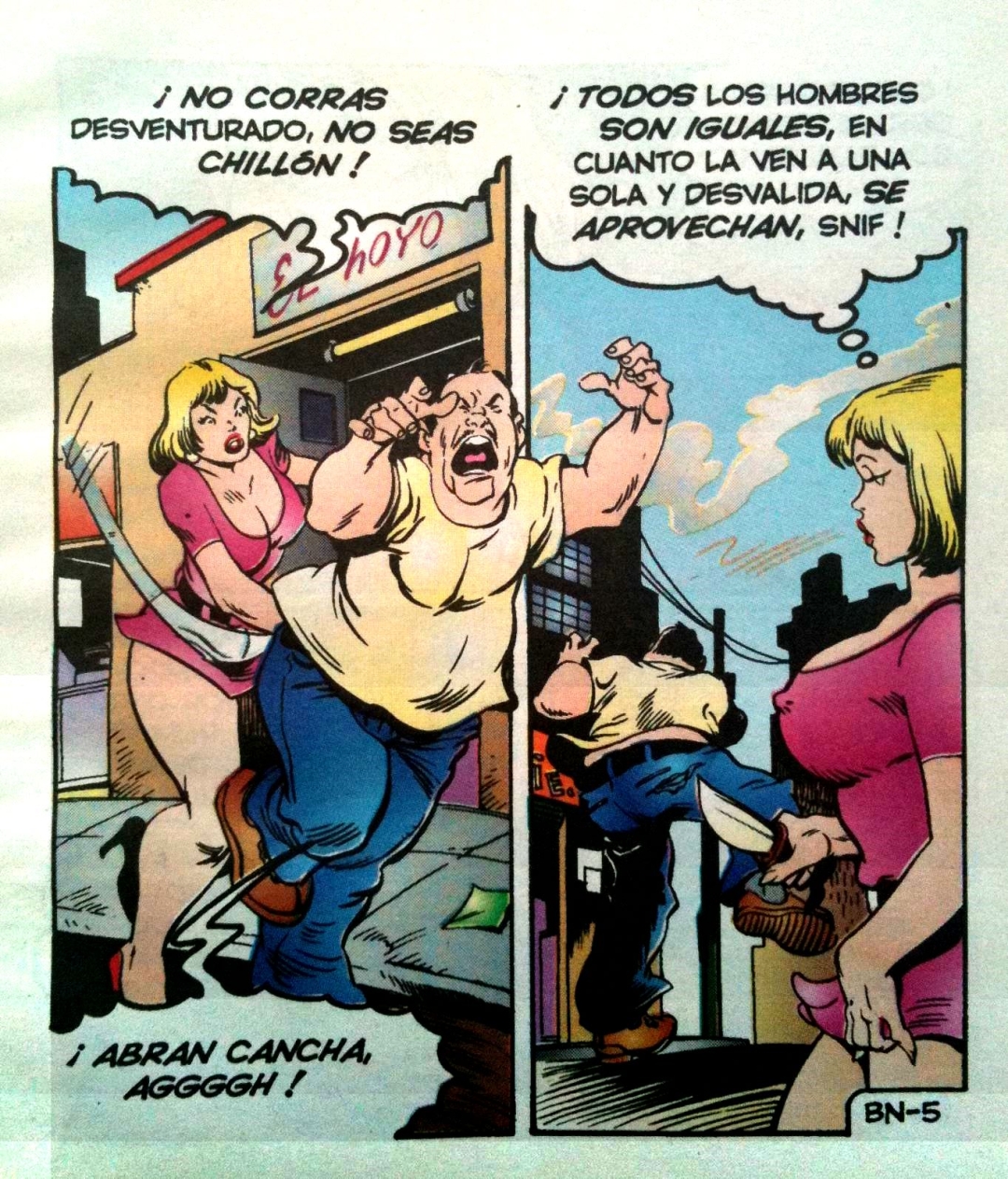 Comic Porno [Comics Mexicanos] Bellas De Noche 188 (#6)