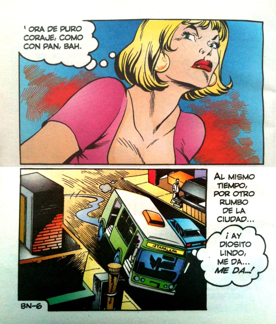 Comic Porno [Comics Mexicanos] Bellas De Noche 188 (#7)